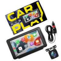Sistema Multimedia Multifuncional Para Coche — GPS, Música y Cámara de Reversa 