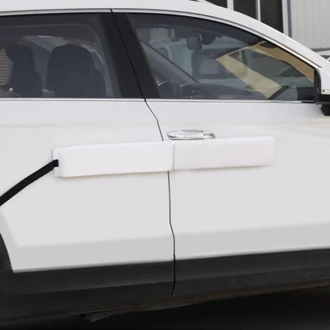 Ochrana proti nárazům pro dveře automobilu — proti poškrábání a nárazům 