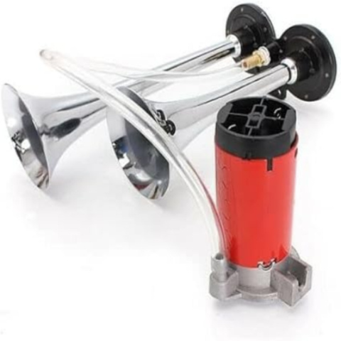 Universel Klaxon — Ideel til bil, motorcykel og lastbil 