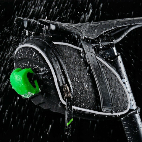 Sykkelsetepose — Vanntett oppbevaring & aerodynamisk design 