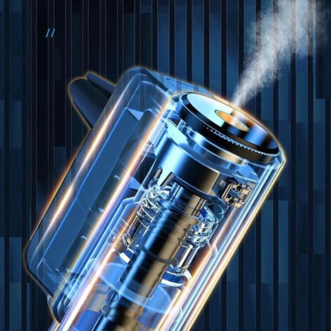 Aromatisk Diffusor för Bil – Automatisk Aktivering 