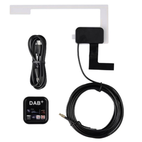 DAB+ USB prijímač – Digitálne rádio vysokej kvality pre auto 