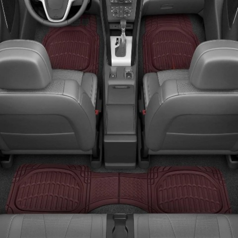 Tappetini per auto antiscivolo – Protezione completa e facile da pulire 