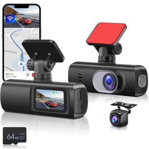 Dashcam – Zuverlässige Sicherheit und Videobeweis 