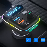 FM Bluetooth-sändare för bil — Klara samtal & trådlös musik 