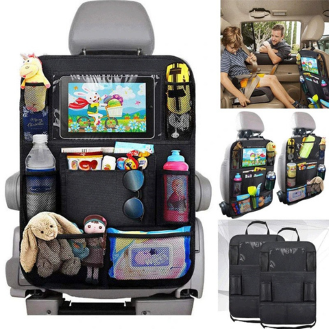 Rangement De Dossier Voiture – Tout À Portée De Main En Voyage