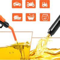 Bærbar drivstoffoverføringspumpe – Enkel, Rask og Uanstrengt 