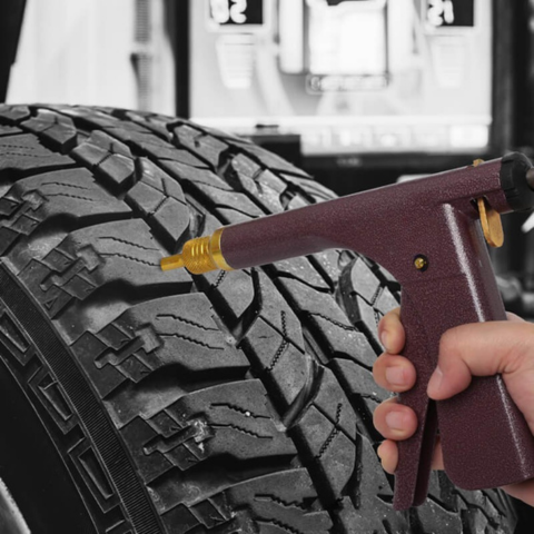 Kit de reparare a anvelopelor — Utilizare simplă și rapidă 