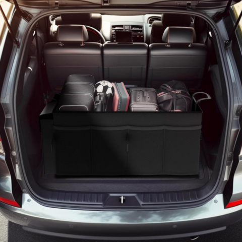 Organizzatore Per Bagagliaio Auto — Contenitore Pieghevole e Pratico 