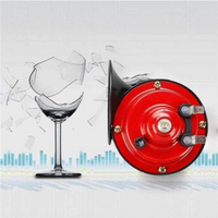 Uniwersalny system klaksonu – do motocykla, samochodu lub ciężarówki 