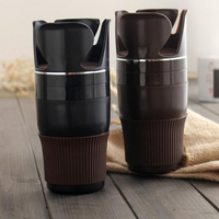 Draaibare bekerhouder voor auto – Organisatie en comfort achter het stuur 