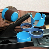 Draaibare bekerhouder voor auto – Organisatie en comfort achter het stuur 