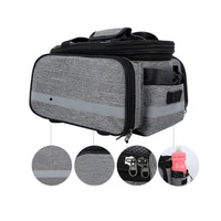 Zadní brašna na kolo - velká kapacita a vodotěsnost