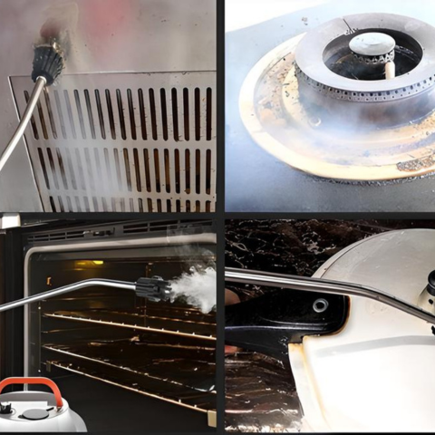 Ατμοκαθαριστής Υψηλής Πίεσης 2800W – Εργονομικός Και Αποτελεσματικός 