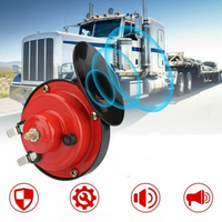 Uniwersalny system klaksonu – do motocykla, samochodu lub ciężarówki 