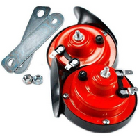 Uniwersalny system klaksonu – do motocykla, samochodu lub ciężarówki 