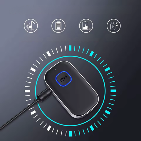 Bluetooth Ontvanger Auto – Voor Oproepen, Muziek En GPS 