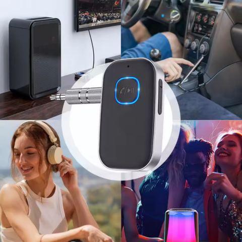 Bluetooth Ontvanger Auto – Voor Oproepen, Muziek En GPS 