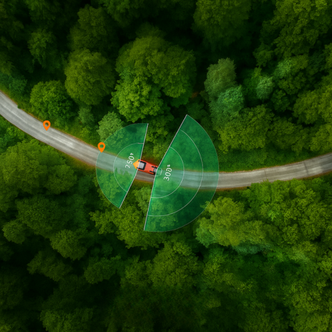 Telecamera a Bordo Auto - Sicurezza Completa In Viaggio E In Sosta 