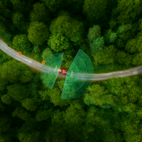 Telecamera a Bordo Auto - Sicurezza Completa In Viaggio E In Sosta 