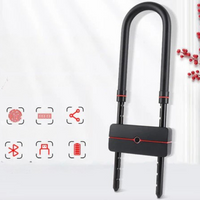 Antivol de bicicletă conectat Bluetooth & amprentă 