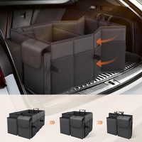 Organizzatore Per Bagagliaio Auto — Contenitore Pieghevole e Pratico 