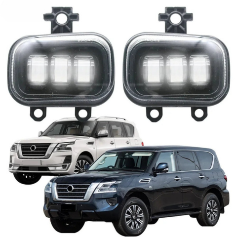 LED-älykkäät sumuvalot Nissan Patrol Y62:lle — Parannettu näkyvyys ja turvallisuus 
