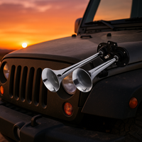 Universel Klaxon — Ideel til bil, motorcykel og lastbil 