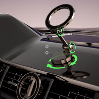 360° Magnetisk Telefonstöd för Bil – Ultra-Stabil Fäste 