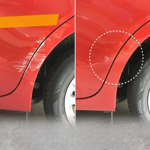Kit de reparación de rayones para coche 