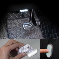 Iluminare LED Inteligent pentru Mașină – Tactil și Fără Fir 