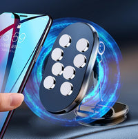 Support Téléphone Magnétique Pour Voiture —Maintien Puissant Pour Smartphone