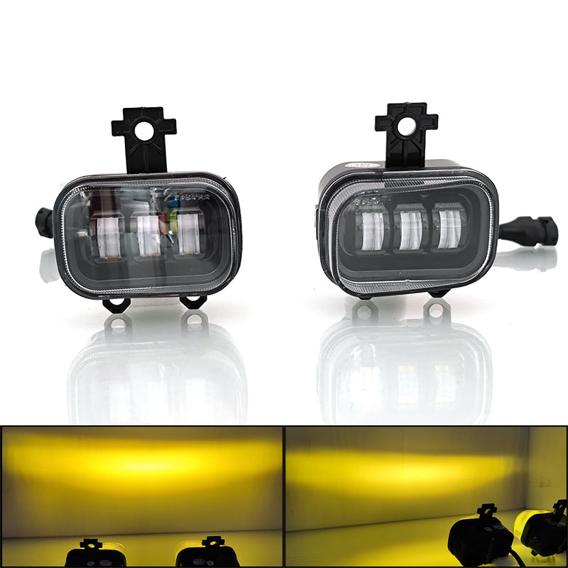 مصابيح ضباب LED لسيارة نيسان باترول Y62 — رؤية وأمان معززين 