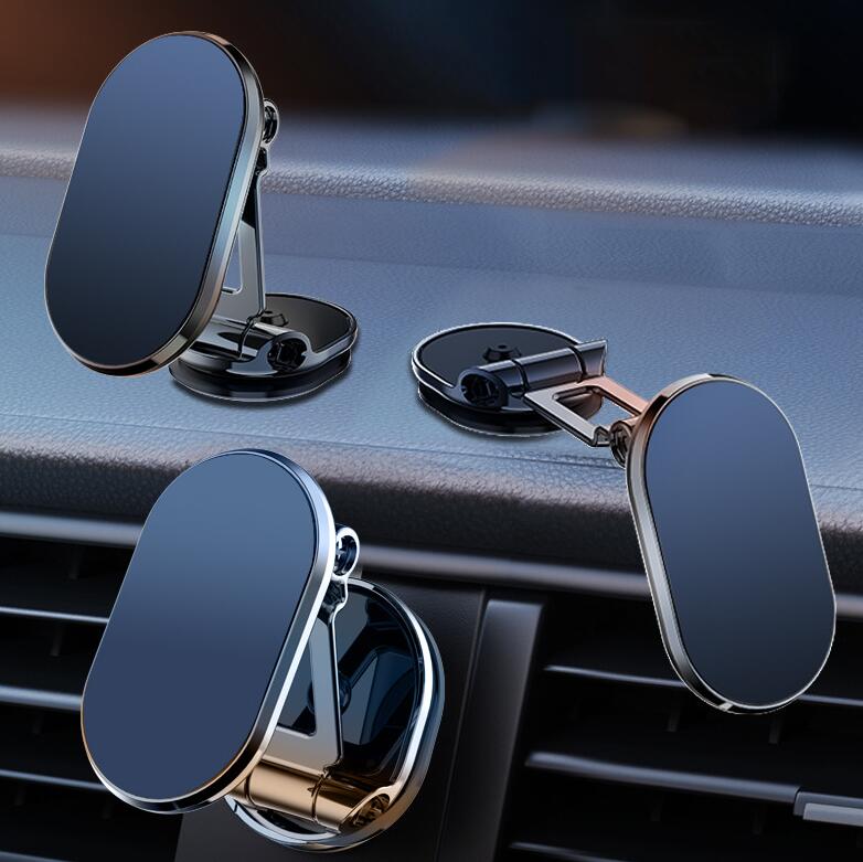 Support Téléphone Magnétique Pour Voiture —Maintien Puissant Pour Smartphone