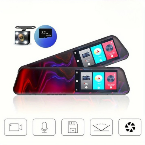 Caméra Embarquée 1080p Avec Montage Magnétique — Qualité D’Image & Simplicité D’Usage