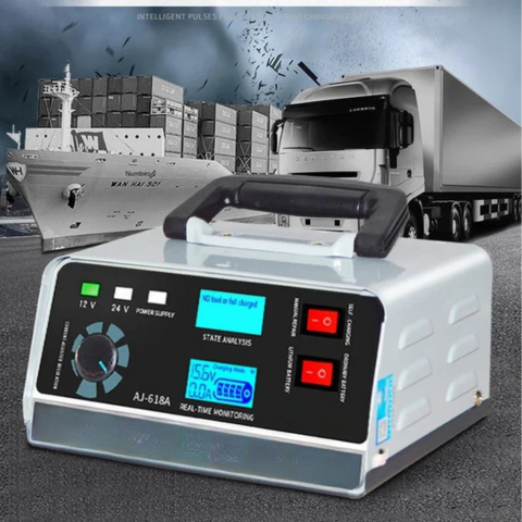 Inteligentna ładowarka 12V 30A/24V 15A - stabilna wydajność i rozszerzona kompatybilność