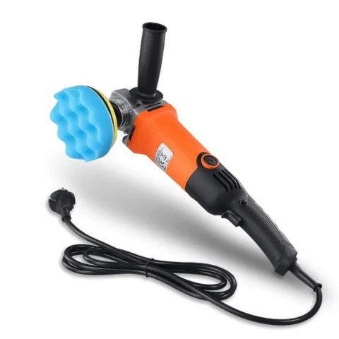 Pulidora rotativa 1200W - Control preciso de la velocidad y pulido