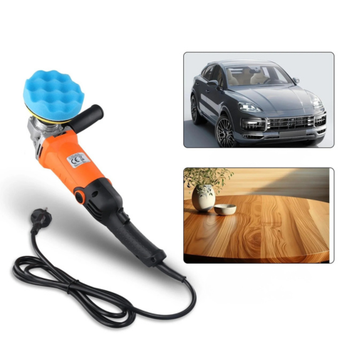 Pulidora rotativa 1200W - Control preciso de la velocidad y pulido