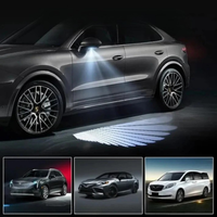 ضوء باب السيارة بأجنحة الملاك - تأثير بصري وأسلوب فريد من نوعه