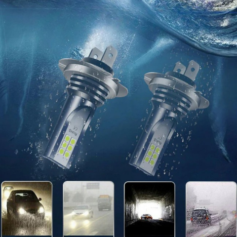 H7 H11 80W 6500K 6500K Led izzók - pontos fénysugár és stabil teljesítmény