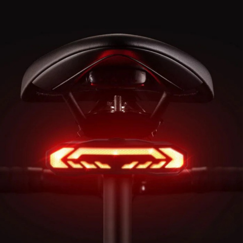 Kerékpár biztonsági rendszer - lopás elleni védelem és integrált riasztás