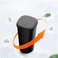 車用ミニゴミ箱 蓋付き — 日常の清潔さと便利さ 