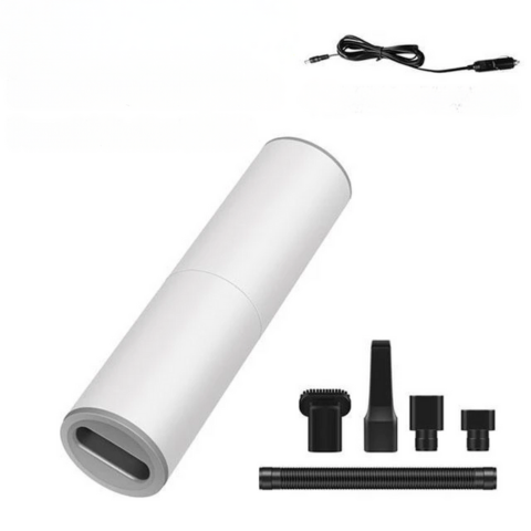 Mini Aspirateur Auto — Aspiration Sèche Et Humide Avec Câble