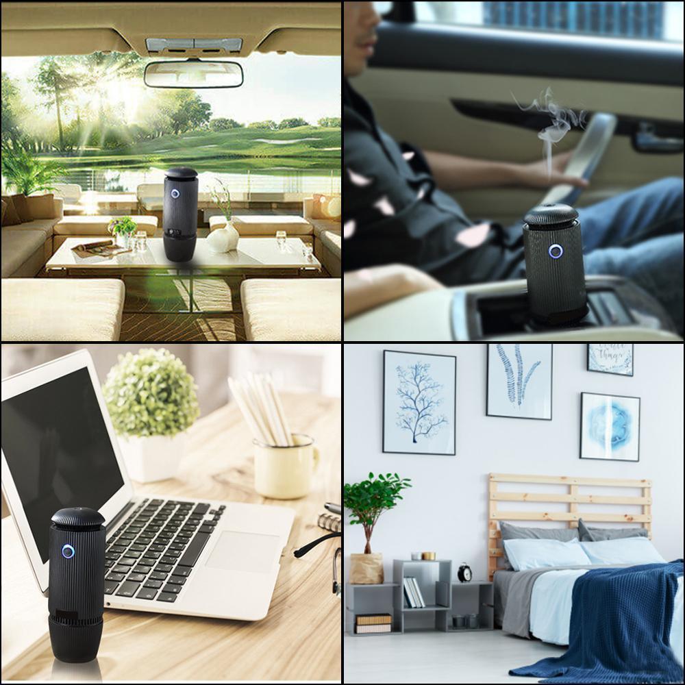 Hordozható Légszűrő Autóhoz — Frissesség és Kényelem Útközben 