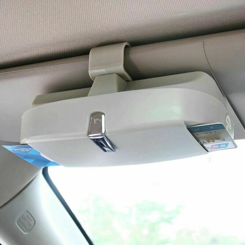 Magnetische Brilhouder Voor Zonneblinden — Ideaal Voor Reizen En Dagelijks Gebruik 