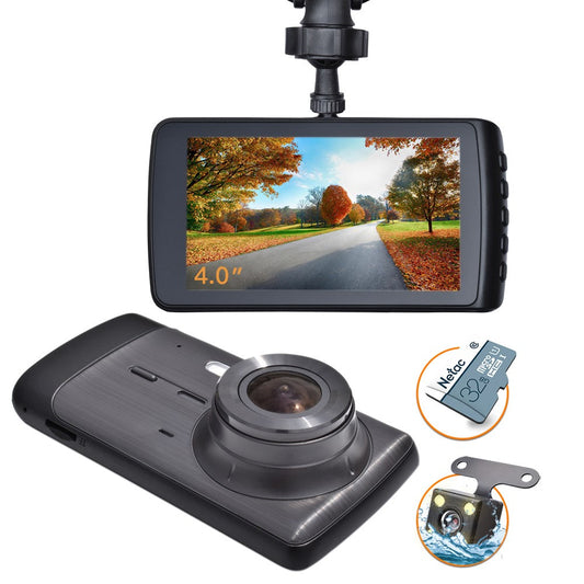 Palubná Kamera — Nepretržité HD Nahrávanie 