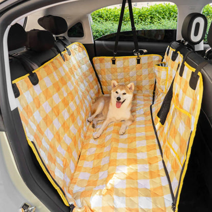 Copertura per seggiolino auto per cani impermeabile e resistente ai graffi 