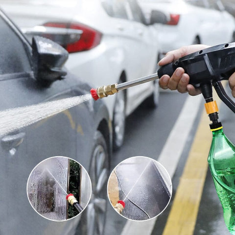Drahtloser Hochdruckreiniger – Ideal für die Autoreinigung 