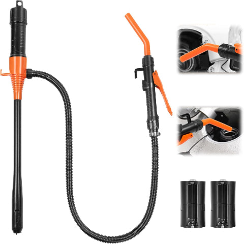 Pompa di trasferimento carburante portatile – Semplice, veloce e senza sforzo 