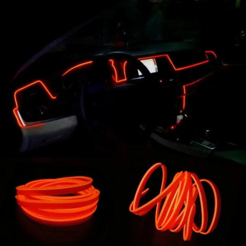Flexibilní LED osvětlení – Živé barvy a snadná instalace 